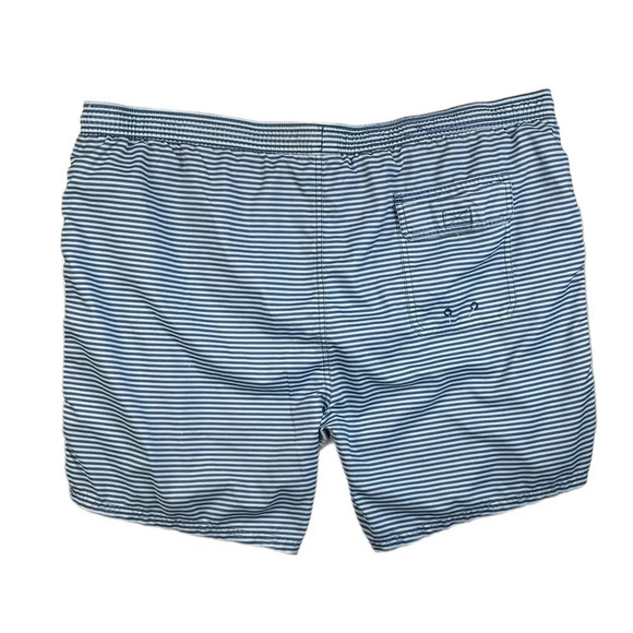 SH401 Mens Vineyard Vines Preppy Striped Beach Swim Trunks XXL - Picture 4 of 5